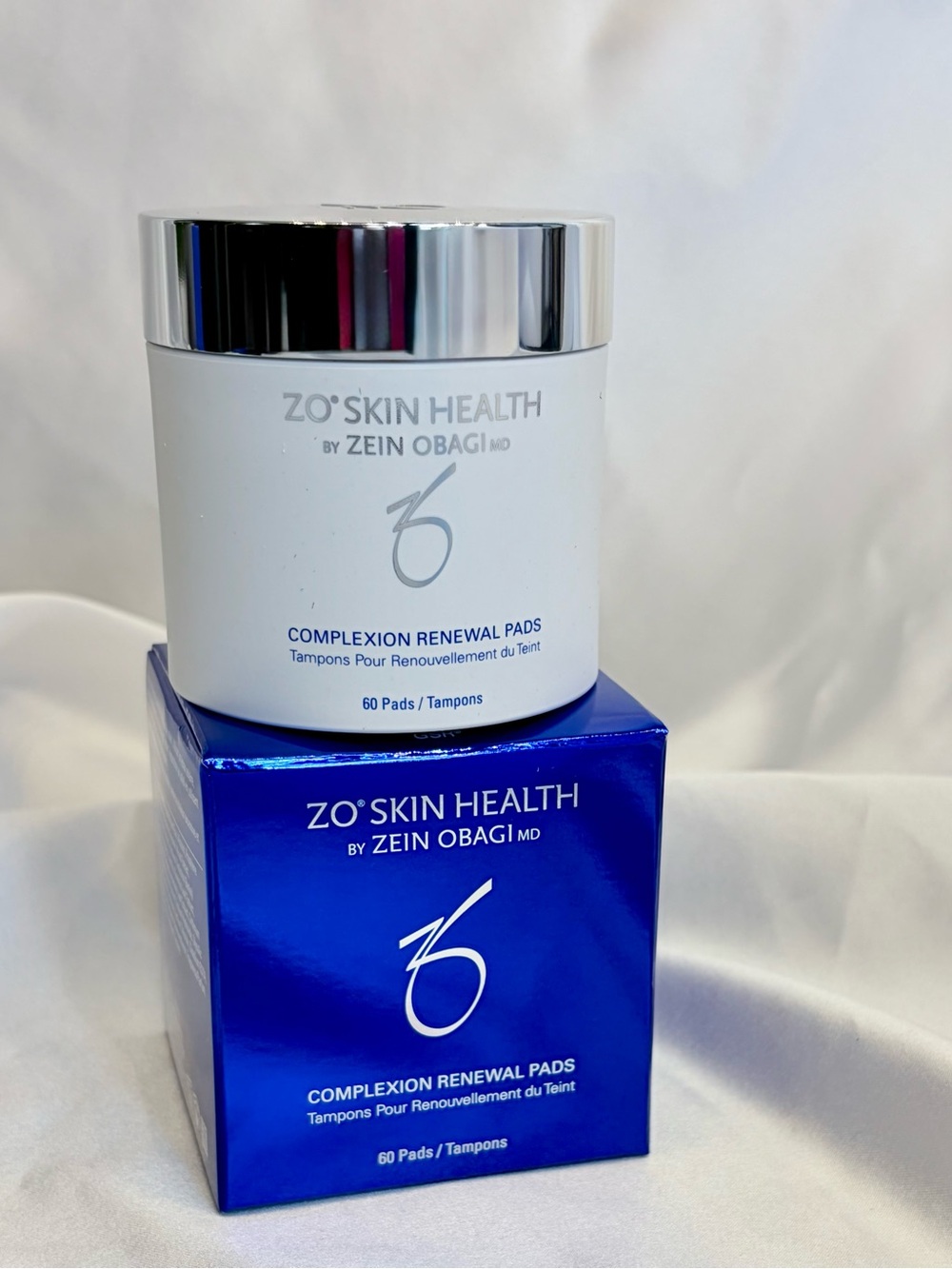 ZO Skin Health Complexion Renewal Pads + 2 FREE Brightening Sheet Masques